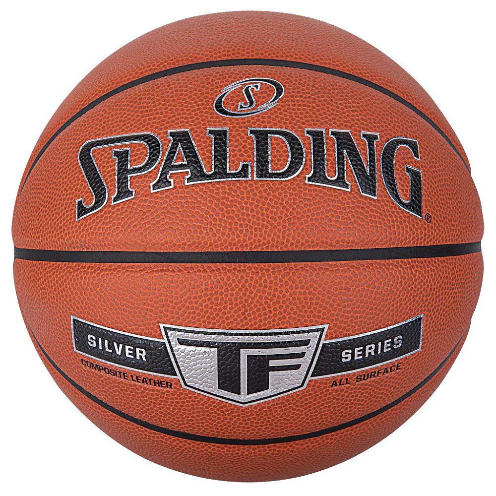SPALDING ΜΠΑΛΑ SPALDING TF SILVER COMPOSITE ΠΟΡΤΟΚΑΛΙ (7)