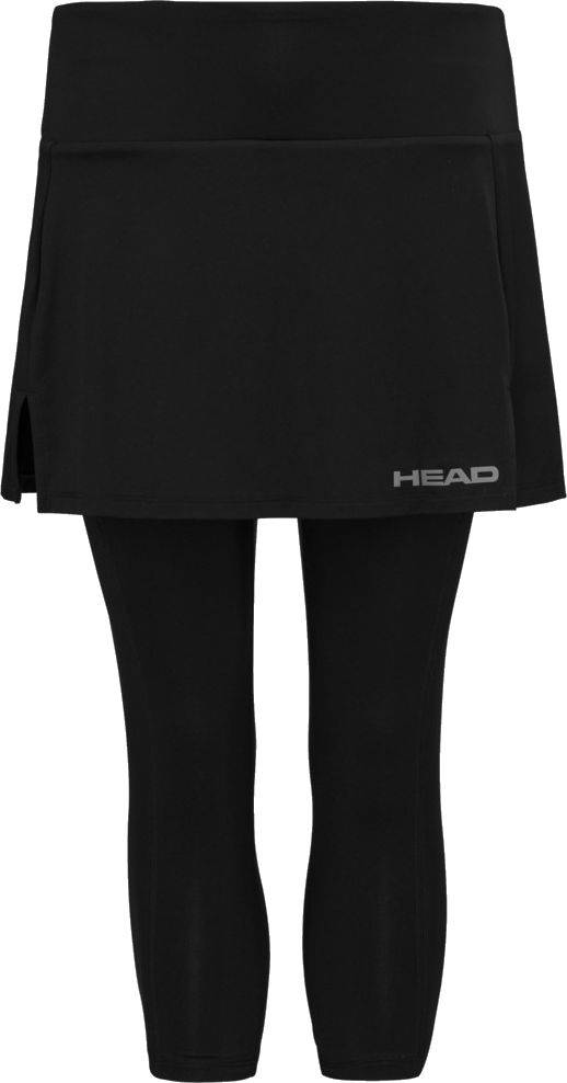 ΦΟΥΣΤΑ ΚΟΛΑΝ HEAD CLUB 3/4 TIGHTS SKORTS ΜΑΥΡΗ