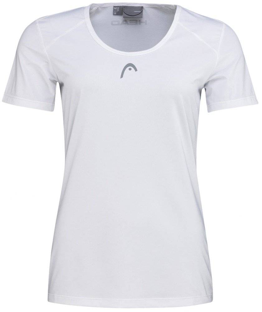 HEAD ΜΠΛΟΥΖΑ HEAD CLUB 22 TECH T-SHIRT ΛΕΥΚΗ