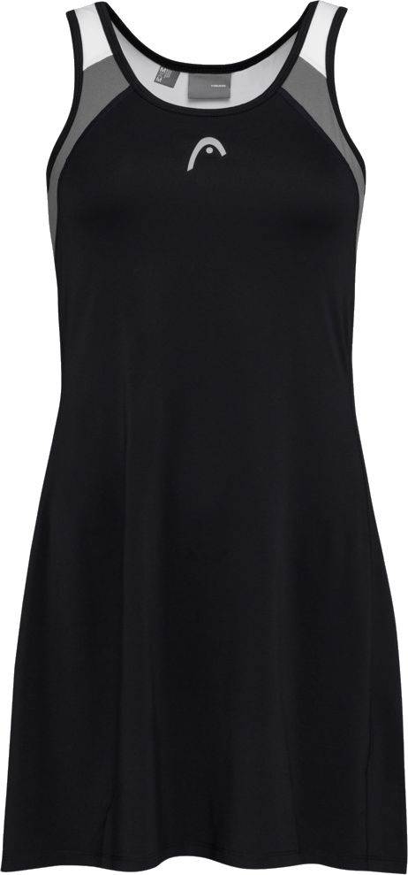 ΦΟΡΕΜΑ HEAD CLUB 22 DRESS ΜΑΥΡΟ