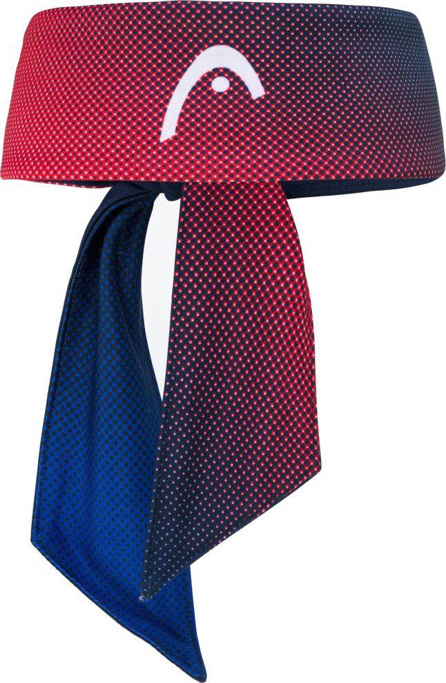 HEAD ΜΠΑΝΤΑΝΑ HEAD BANDANA ΜΠΛΕ ΣΚΟΥΡΟ