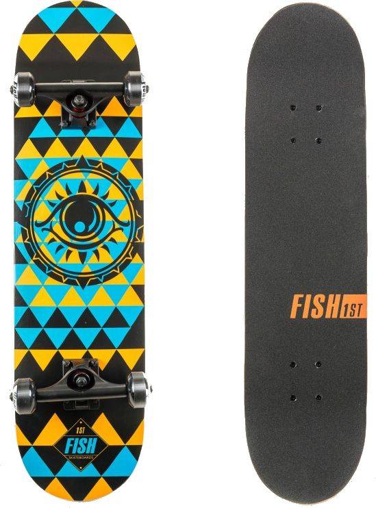 SKATEBOARD FISH THE EYE 31"