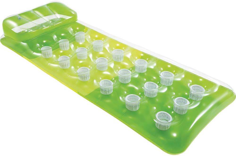 ΦΟΥΣΚΩΤΟ ΣΤΡΩΜΑ INTEX 18-POCKET FASHION LOUNGE ΠΡΑΣΙΝΟ