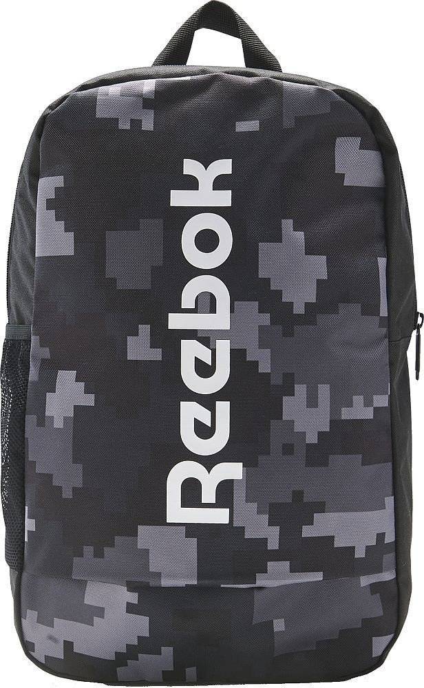 REEBOK ΤΣΑΝΤΑ ΠΛΑΤΗΣ REEBOK ACTIVE CORE GRAPHIC BACKPACK MEDIUM ΜΑΥΡΗ