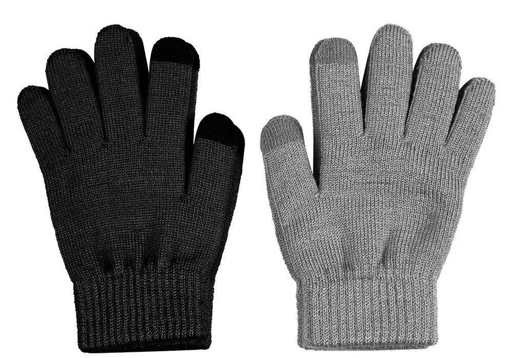 ΓΑΝΤΙΑ ICEPEAK HIGHLAND JR ΜΑΥΡΑ/ΓΚΡΙ ICEPEAK