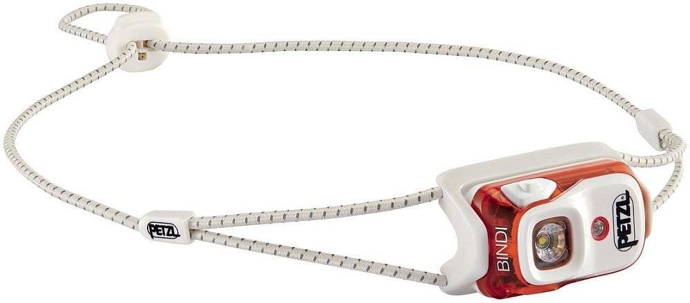 ΦΑΚΟΣ ΚΕΦΑΛΗΣ PETZL BINDI HEADLAMP ΠΟΡΤΟΚΑΛΙ