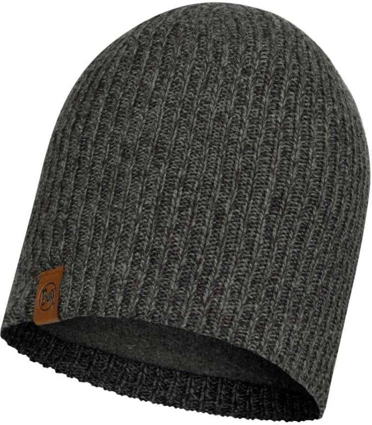 ΣΚΟΥΦΟΣ BUFF KNITTED - FULL FLEECE HAT LYNE ΓΚΡΙ BUFF