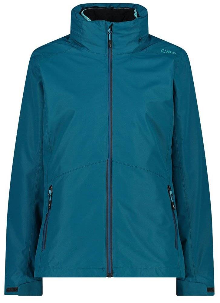 CMP ΜΠΟΥΦΑΝ CMP 3 IN 1 JACKET WITH REMOVABLE FLEECE LINER ΠΕΤΡΟΛ