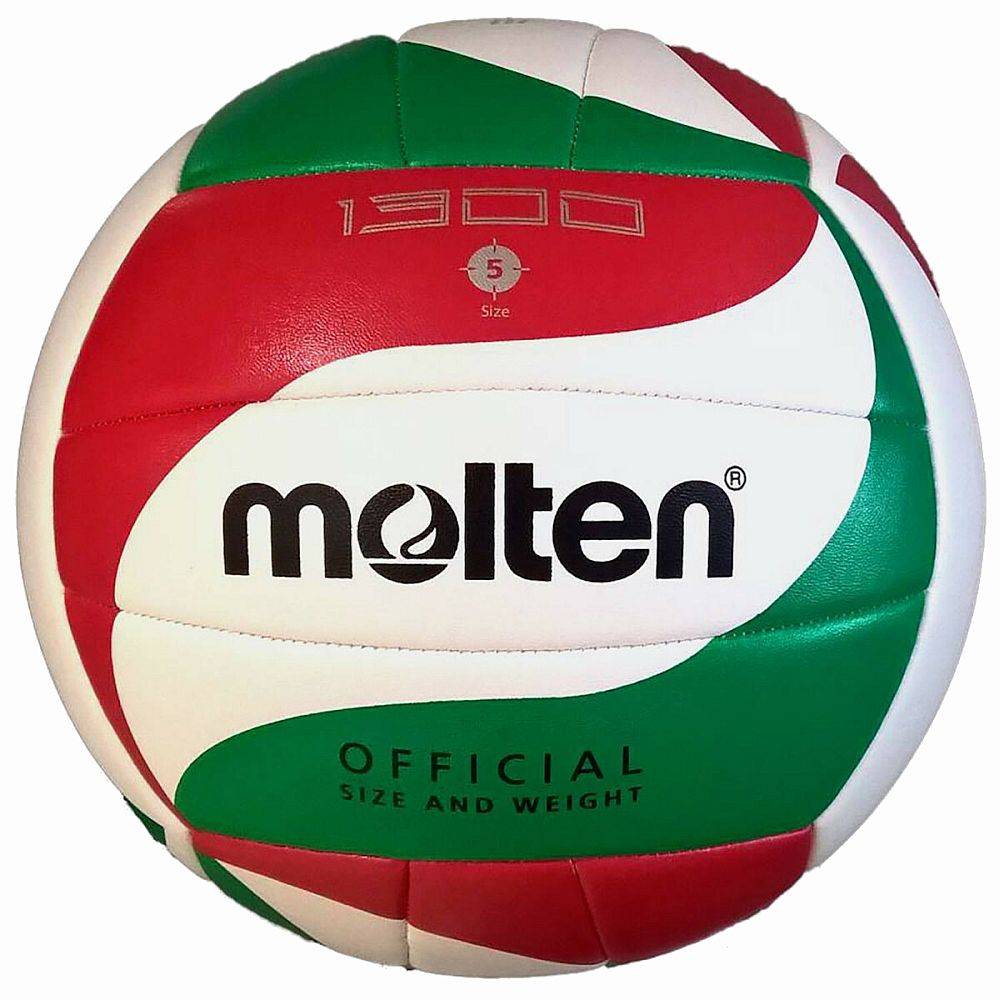 ΜΠΑΛΑ MOLTEN V5M1300 ΛΕΥΚΟ/ΠΡΑΣΙΝΟ/ΚΟΚΚΙΝΟ (5) MOLTEN