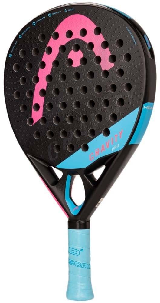 ΡΑΚΕΤΑ HEAD GRAVITY PRO PADEL ΜΑΥΡΗ