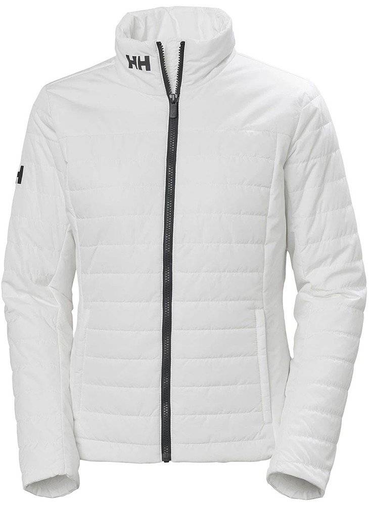 HELLY HANSEN ΜΠΟΥΦΑΝ HELLY HANSEN CREW INSULATOR JACKET 2.0 ΛΕΥΚΟ