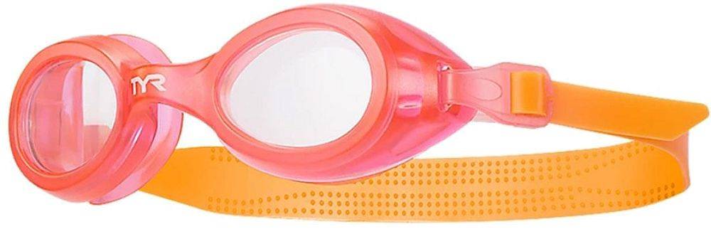 ΓΥΑΛΙΑ TYR AQUA BLAZE KIDS GOGGLES CLEAR ΡΟΖ/ΠΟΡΤΟΚΑΛΙ
