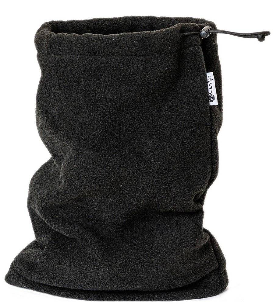 ΠΑΙΔΙΚΟ ΠΡΟΣΤΑΤΕΥΤΙΚΟ ΛΑΙΜΟΥ CAMPO NECK ROLL WARMER ΜΑΥΡΟ (ONE SIZE) CAMPO