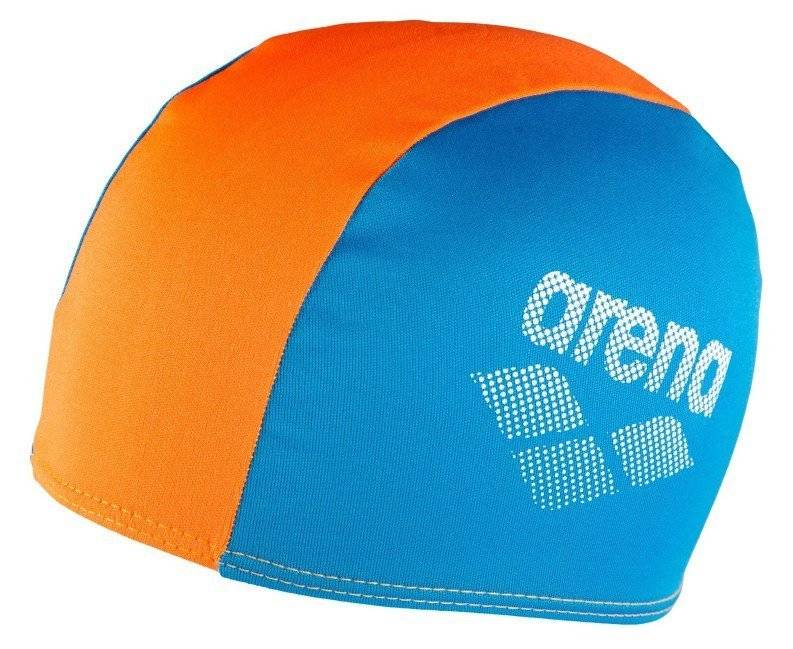 ΣΚΟΥΦΑΚΙ ARENA POLYESTER II JR ΜΠΛΕ/ΠΟΡΤΟΚΑΛΙ ARENA