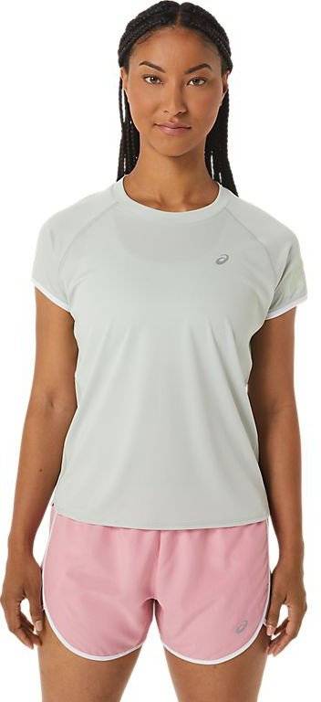 ASICS ΜΠΛΟΥΖΑ ASICS ICON SS TOP ΚΙΤΡΙΝΟ ΑΝΟΙΚΤΟ