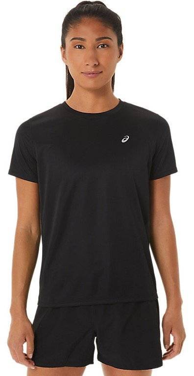 ASICS ΜΠΛΟΥΖΑ ASICS KATAKANA SS TOP ΜΑΥΡΗ