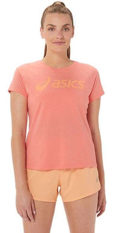 ASICS ΜΠΛΟΥΖΑ ASICS LOGO III TEE ΚΟΡΑΛΙ