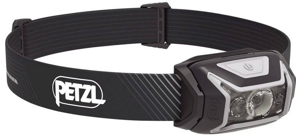 PETZL ΦΑΚΟΣ ΚΕΦΑΛΗΣ PETZL ACTIK CORE HEADLAMP ΓΚΡΙ