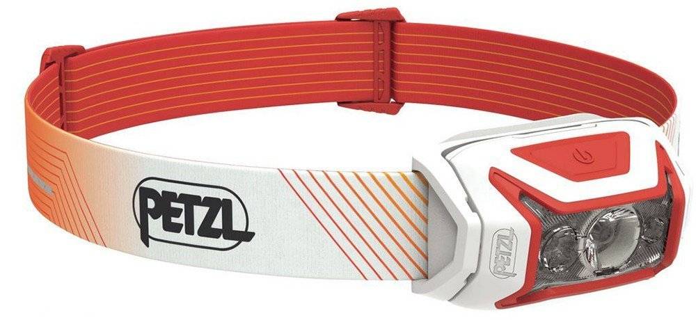 ΦΑΚΟΣ ΚΕΦΑΛΗΣ PETZL ACTIK CORE HEADLAMP ΚΟΚΚΙΝΟΣ PETZL