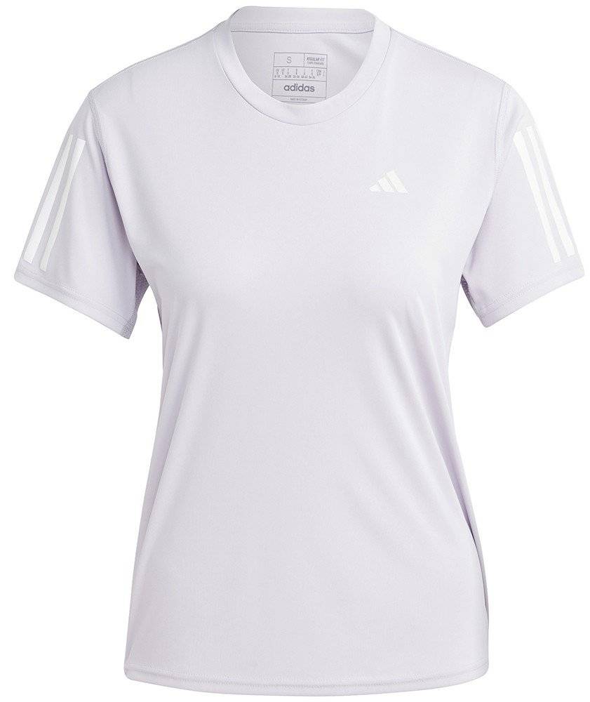 ADIDAS PERFORMANCE ΜΠΛΟΥΖΑ ADIDAS PERFORMANCE OWN THE RUN TEE ΛΙΛΑ