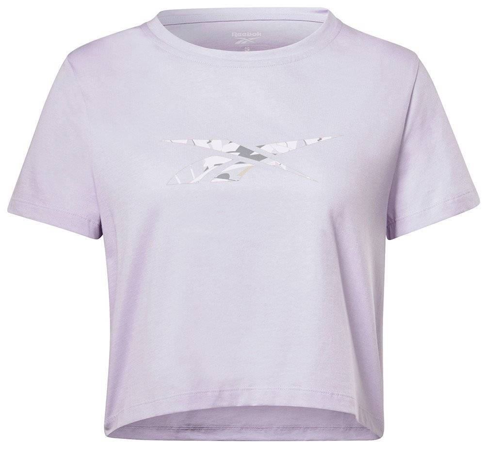 REEBOK ΜΠΛΟΥΖΑ REEBOK GRAPHIC T-SHIRT ΛΙΛΑ