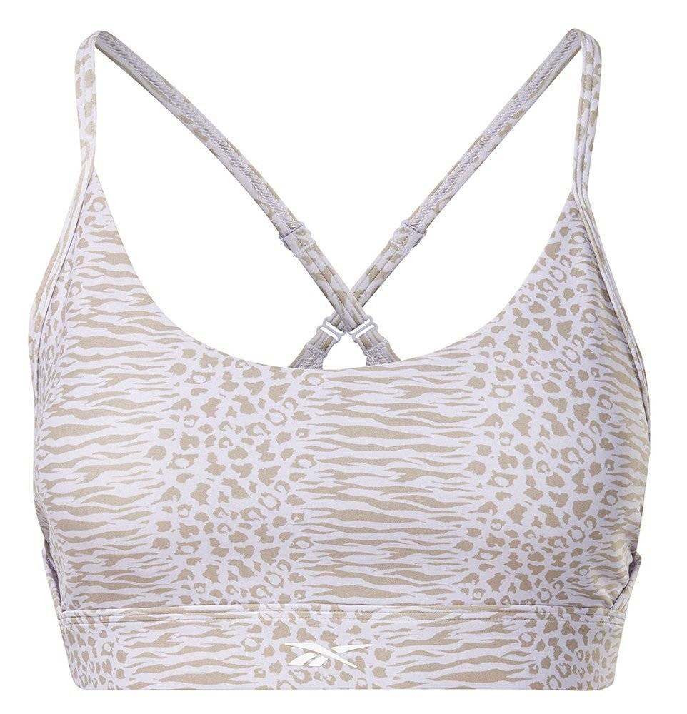 REEBOK ΜΠΟΥΣΤΑΚΙ REEBOK LUX STRAPPY MODERN SAFARI PRINT BRA ΛΙΛΑ