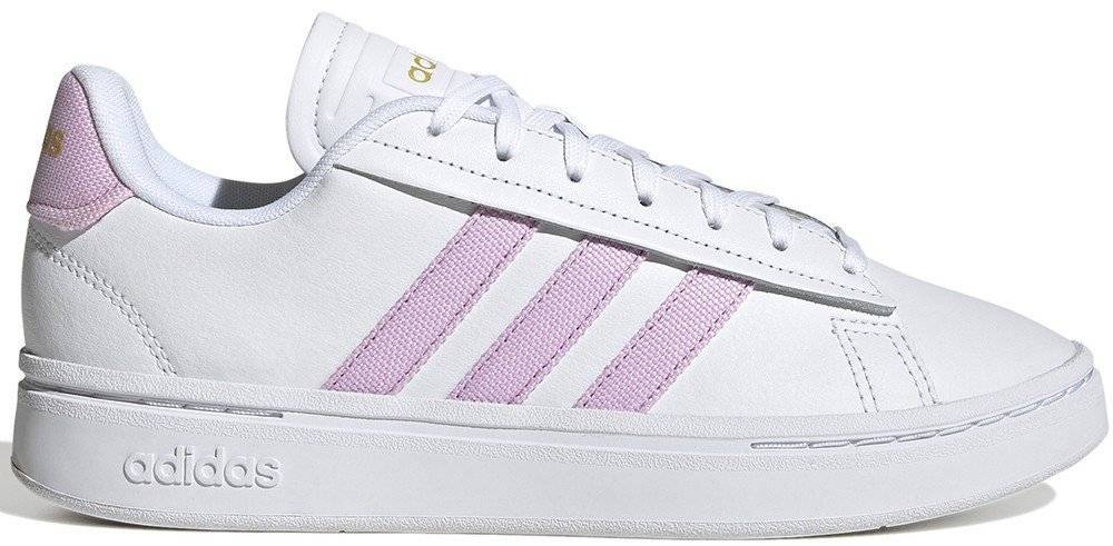 ΠΑΠΟΥΤΣΙ ADIDAS SPORT INSPIRED GRAND COURT ALPHA ΛΕΥΚΟ/ΛΙΛΑ