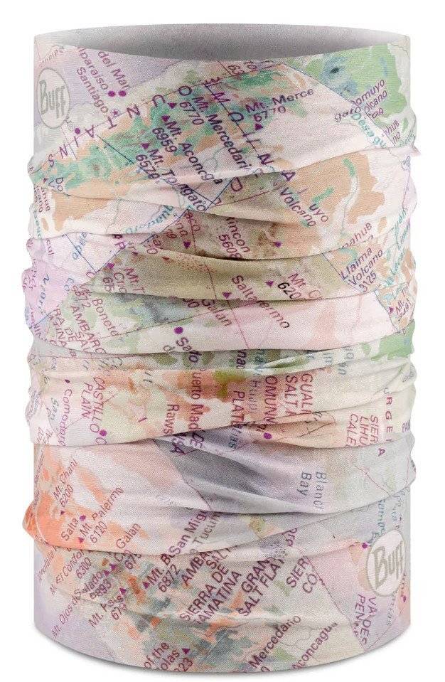 ΠΡΟΣΤΑΤΕΥΤΙΚΟ ΛΑΙΜΟΥ BUFF ORIGINAL ECOSTRETCH NECKWARMER ILUS ΠΟΛΥΧΡΩΜΟ BUFF