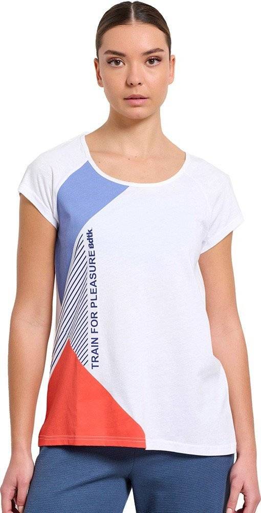 BODYTALK ΜΠΛΟΥΖΑ BODYTALK BAUHAUS T-SHIRT ΛΕΥΚΗ