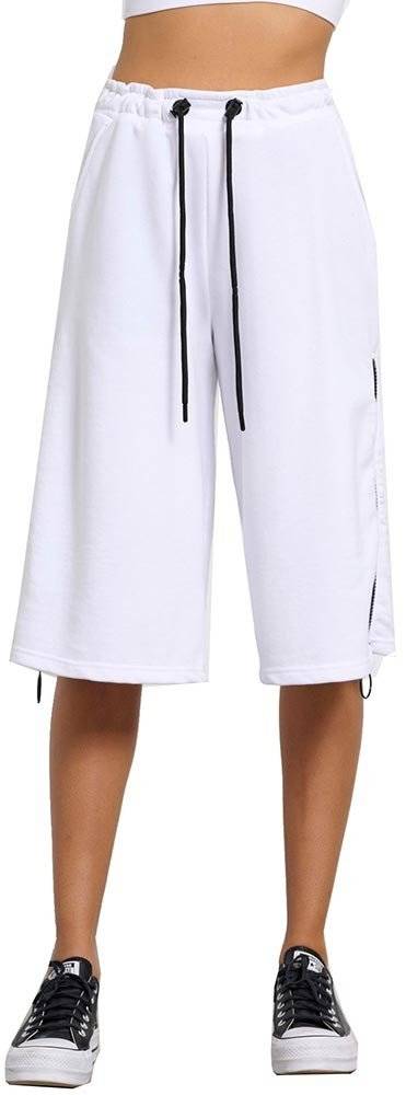 BODYTALK ΠΑΝΤΕΛΟΝΑ BODYTALK YIN YANG JUPE CULOTTE ΛΕΥΚΗ