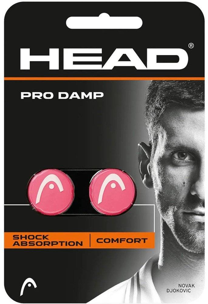 HEAD ΑΝΤΙΚΡΑΔΑΣΜΙΚΑ HEAD TOUR PRO DΑMP VIBRATION DAMPENERS ΡΟΖ (2TMX)