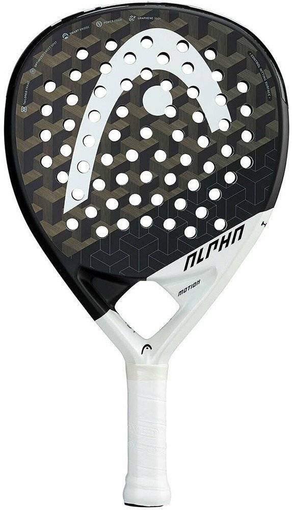 ΡΑΚΕΤΑ PADEL HEAD ALPHA MOTION ΜΑΥΡΗ/ΛΕΥΚΗ