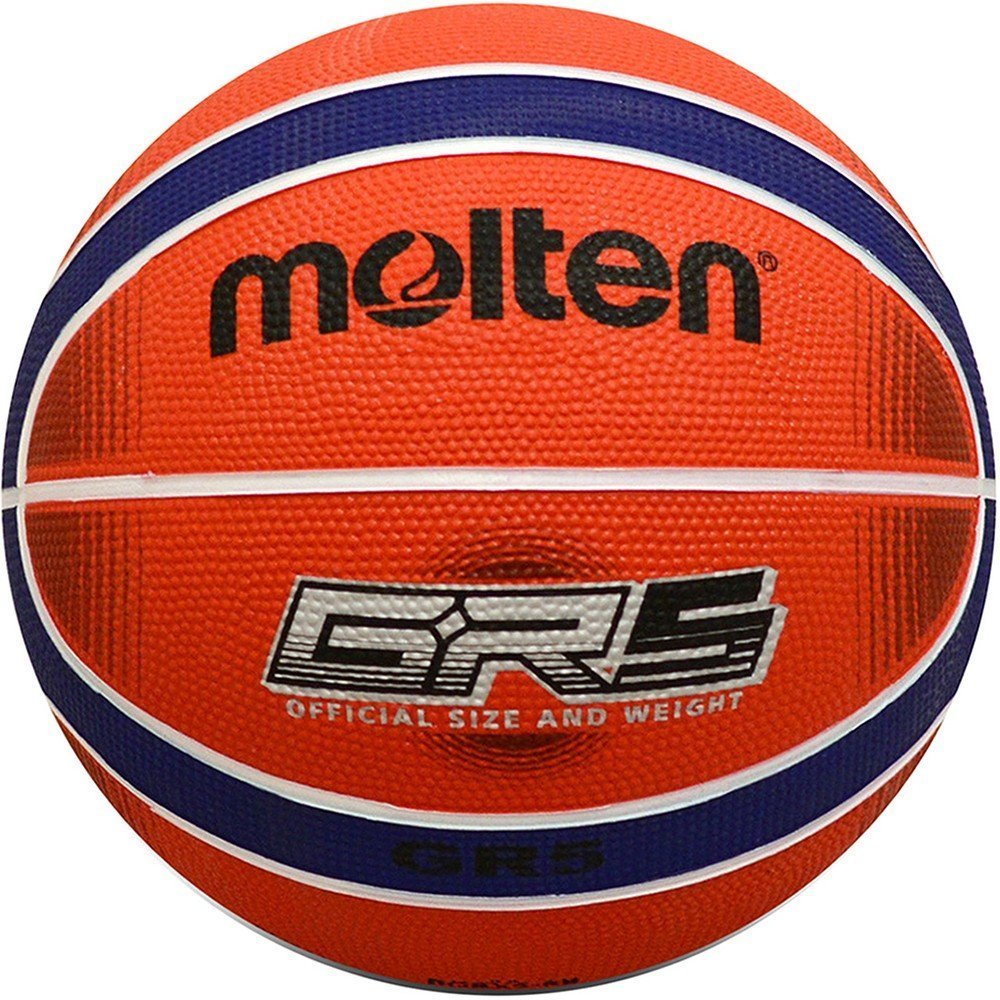 MOLTEN ΜΠΑΛΑ MOLTEN GR5 ΚΟΚΚΙΝΗ/ΜΠΛΕ (5)