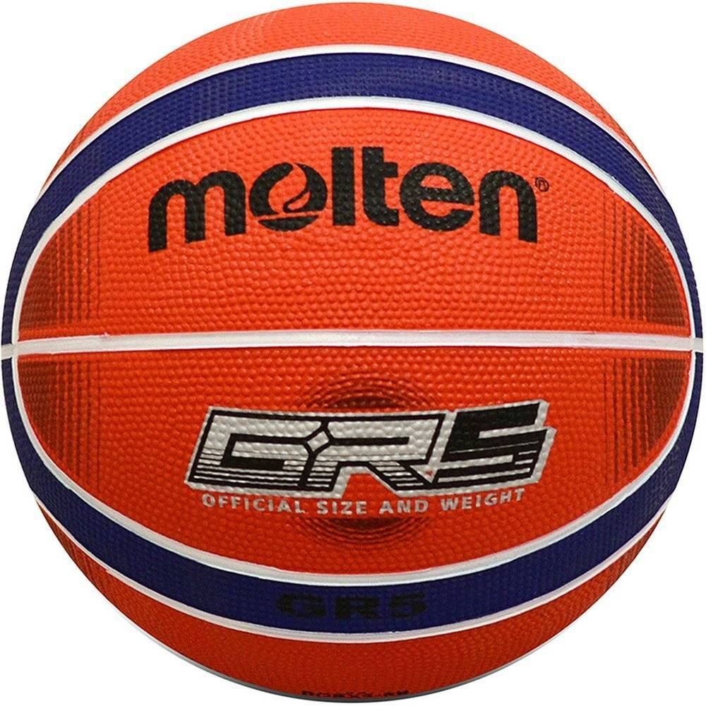 ΜΠΑΛΑ MOLTEN GR5 ΚΟΚΚΙΝΗ/ΜΠΛΕ (5) MOLTEN