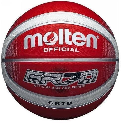 ΜΠΑΛΑ MOLTEN BGRX7D ΚΟΚΚΙΝΗ/ΛΕΥΚΗ (7) MOLTEN