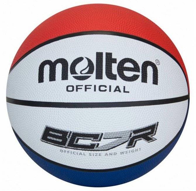 ΜΠΑΛΑ MOLTEN BC7R2 ΜΠΛΕ/ΚΟΚΚΙΝΗ/ΛΕΥΚΗ (7) MOLTEN