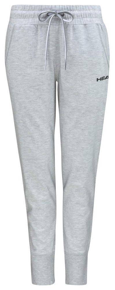 HEAD ΠΑΝΤΕΛΟΝΙ HEAD CLUB ROSIE PANTS ΓΚΡΙ ΑΝΟΙΚΤΟ ΜΕΛΑΝΖΕ