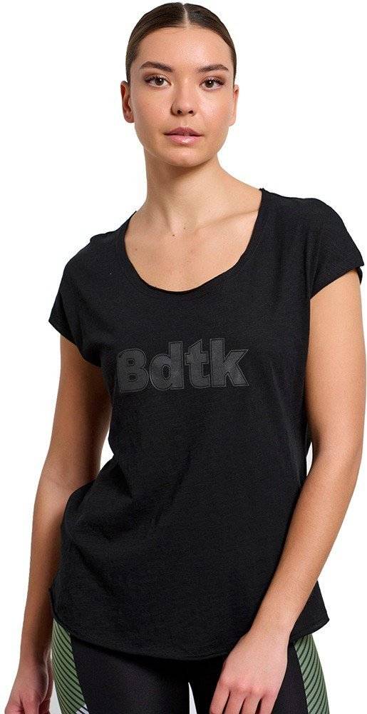 BODYTALK ΜΠΛΟΥΖΑ BODYTALK T-SHIRT ΜΑΥΡΗ