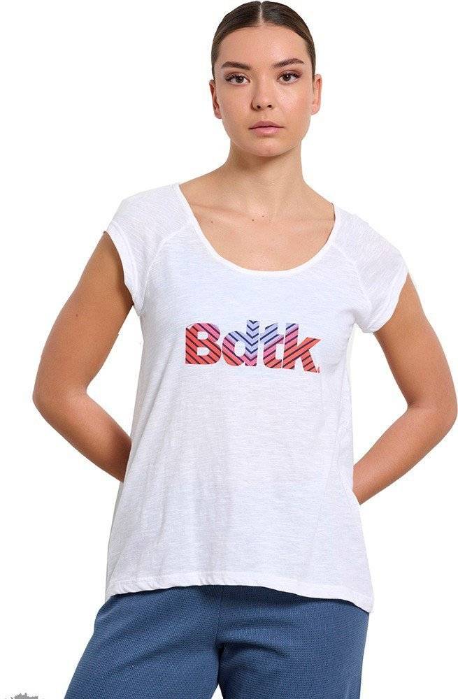 BODYTALK ΜΠΛΟΥΖΑ BODYTALK T-SHIRT ΛΕΥΚΗ