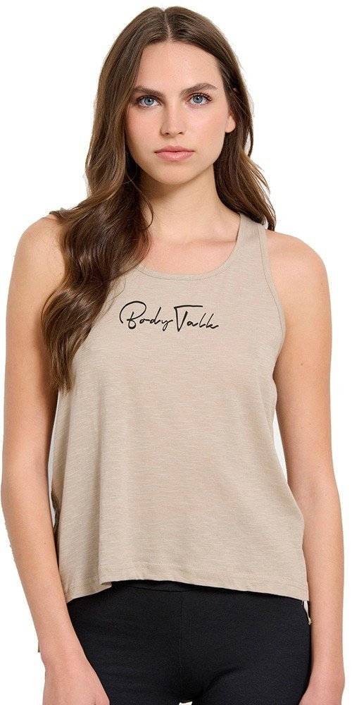 ΦΑΝΕΛΑΚΙ BODYTALK CROPPED TOP ΜΠΕΖ