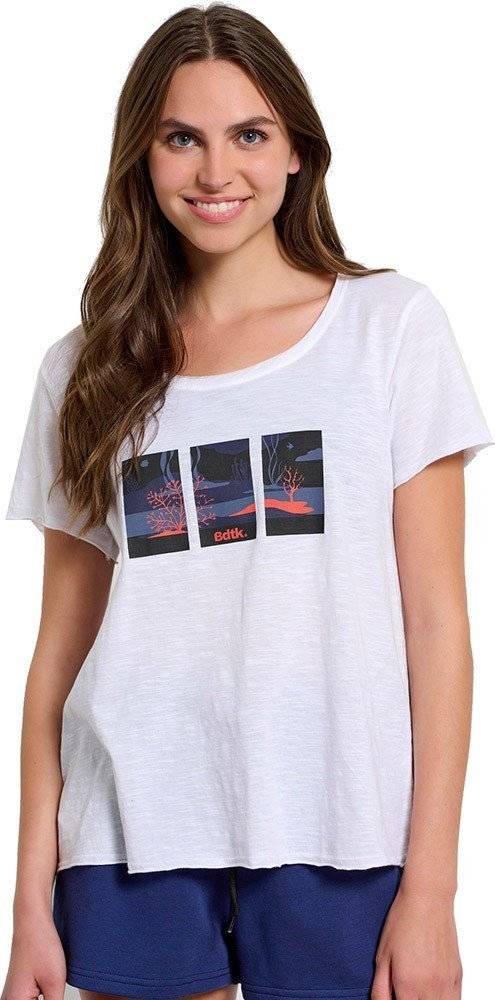 ΜΠΛΟΥΖΑ BODYTALK T-SHIRT ΛΕΥΚΗ