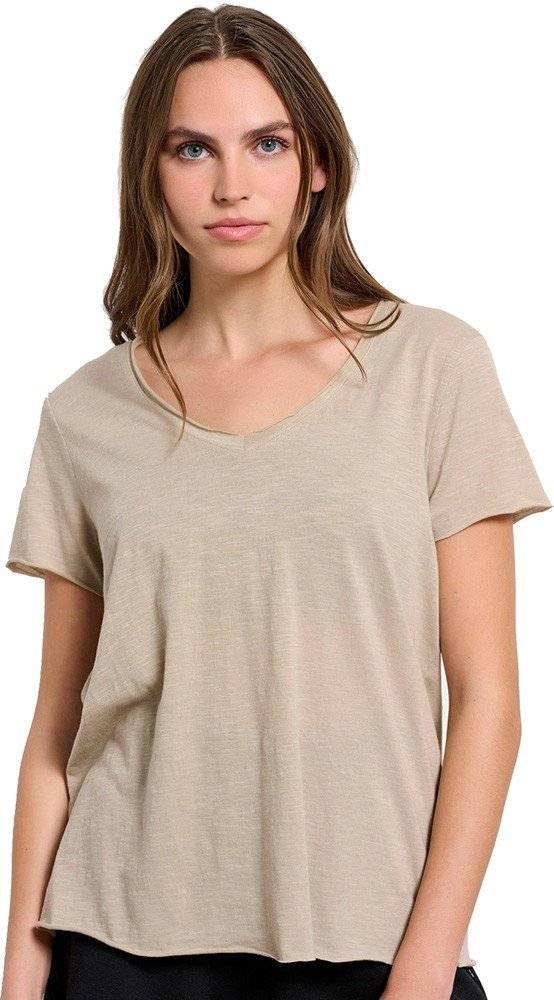 ΜΠΛΟΥΖΑ BODYTALK V-NECK ΜΠΕΖ