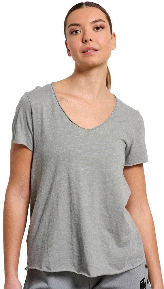 ΜΠΛΟΥΖΑ BODYTALK V-NECK ΓΚΡΙ