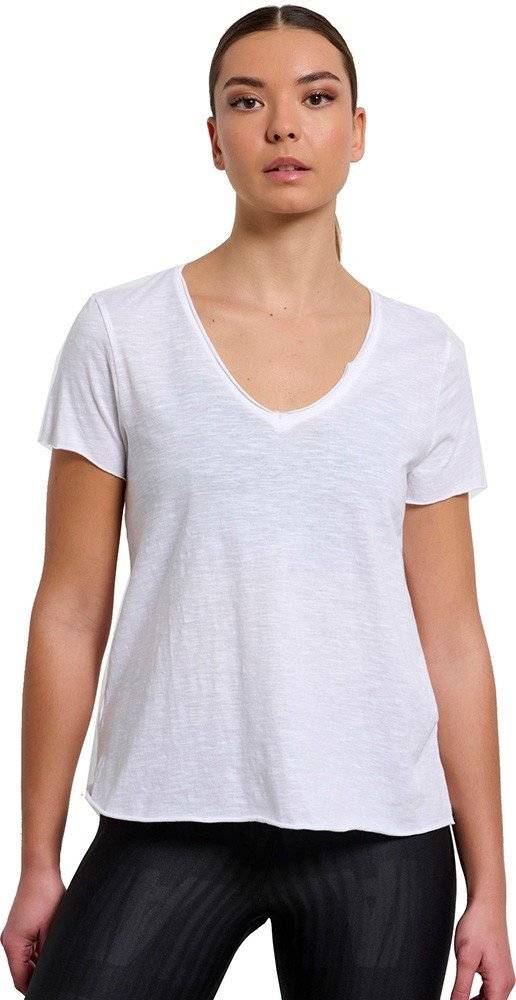 ΜΠΛΟΥΖΑ BODYTALK V-NECK ΛΕΥΚΗ