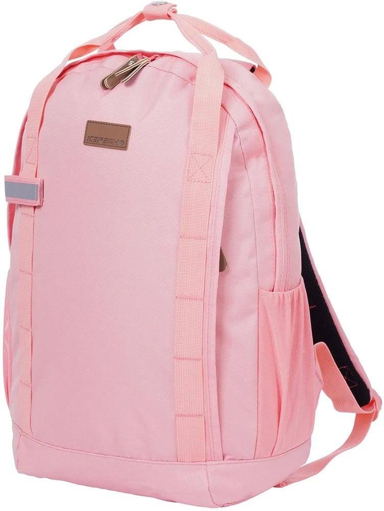 ICEPEAK ΤΣΑΝΤΑ ΠΛΑΤΗΣ ICEPEAK GLADE BACKPACK ΡΟΖ