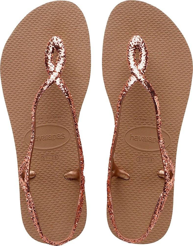 HAVAIANAS ΣΑΝΔΑΛΙ HAVAIANAS LUNA PREMIUM II ΡΟΖ/ΧΡΥΣΟ