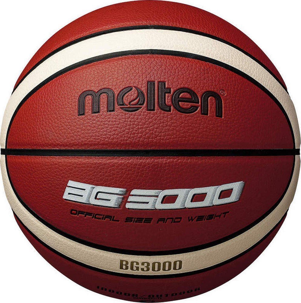 MOLTEN ΜΠΑΛΑ MOLTEN BG3000 ΠΟΡΤΟΚΑΛΙ/ΜΠΕΖ (6)