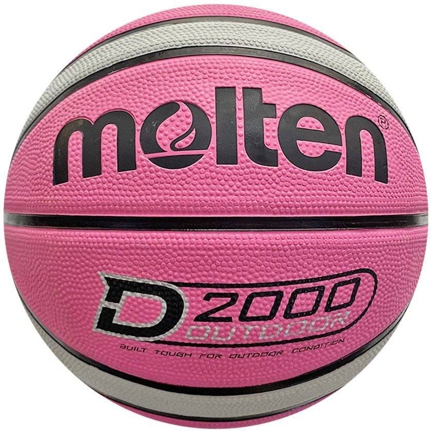 ΜΠΑΛΑ MOLTEN B6D2005 ΡΟΖ (6)