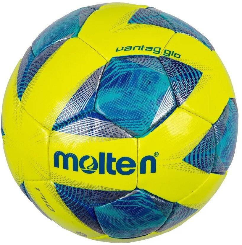 MOLTEN ΜΠΑΛΑ MOLTEN F5A1710 ΜΠΛΕ/ΚΙΤΡΙΝΗ (5)