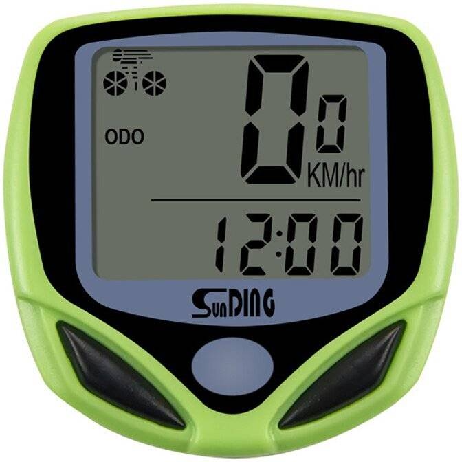 ΚΟΝΤΕΡ SUNDING CYCLE COMPUTER ΠΡΑΣΙΝΟ (SD-548B-GREEN)